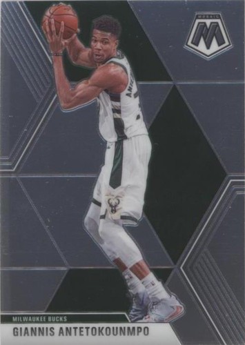 2019-20 Panini Mosaic GIANNIS ANTETOKOUNMPO #75 Genesis