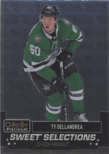 2020-21 O-Pee-Chee Platinum - Ty Dellandrea #SS-1