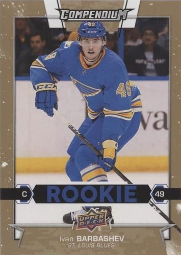 2017-18 Upper Deck Compendium - Ivan Barbashev #292
