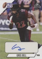 2021 Leaf Pro Set College Greg Bell #PS-GB1