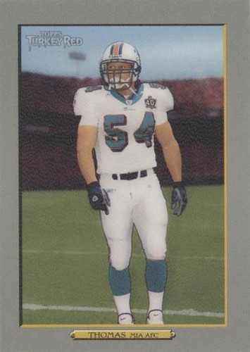 2006 Topps Turkey Red Zach Thomas #235