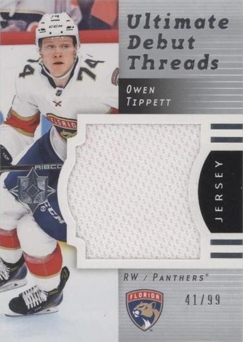 2017-18 Ultimate Collection - Owen Tippett #RDT-OT