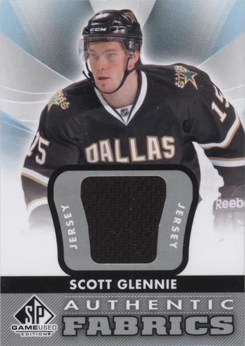 2012-13 SP Game Used Edition - Scott Glennie #AF-SG