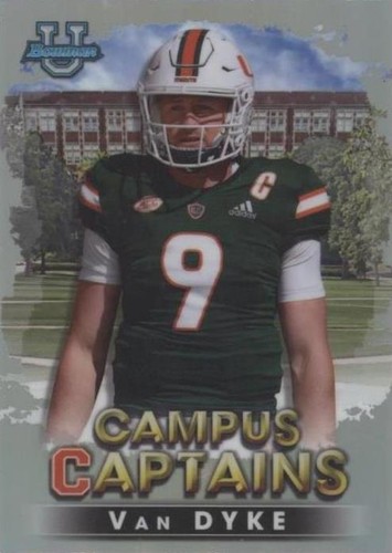 2022-23 Bowman's Best University Tyler Van Dyke #CC-5