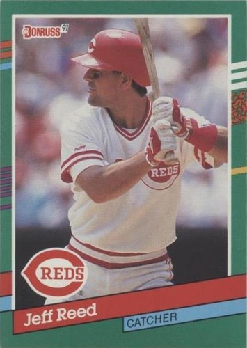 1991 Donruss - Jeff Reed #741