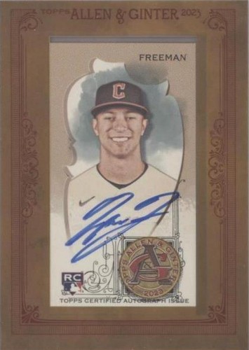 2023 Topps Allen & Ginter - Tyler Freeman #MA-TF