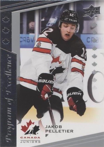 2021 Upper Deck Team Canada Juniors - Jakob Pelletier #135
