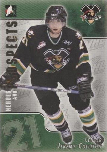 2004-05 In the Game Heroes and Prospects - Jeremy Colliton #211