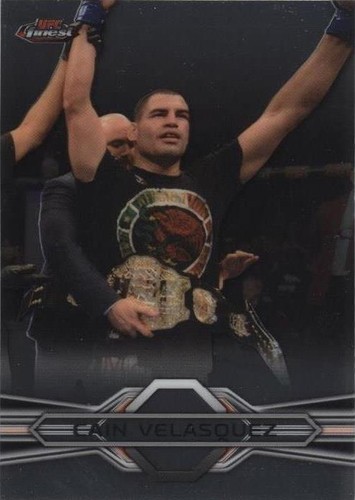 2013 Topps Finest UFC - Cain Velasquez #96