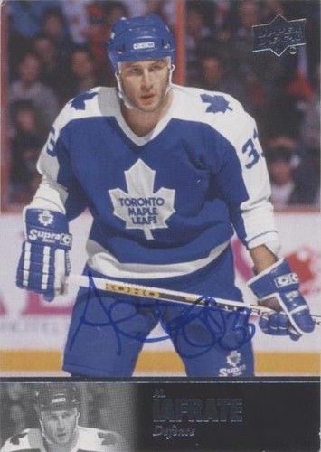 2020-21 Upper Deck SP Signature Edition Legends - Al Iafrate #AL-178