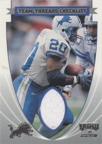 1999 Playoff Momentum SSD Barry Sanders #TTC 22