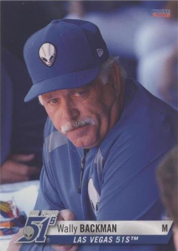 2016 Choice Las Vegas 51s - Wally Backman #30
