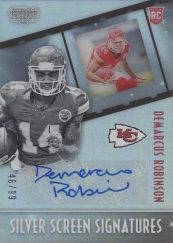 2016 Panini Gala Demarcus Robinson #SSR-DR