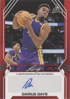2022-23 Leaf Draft - Darius Days #BA-DD1