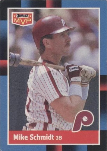 1988 Donruss - Mike Schmidt #BC-4