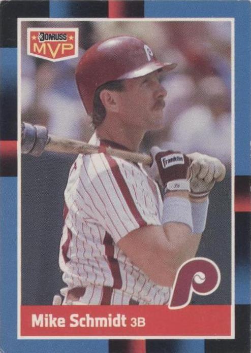 1988 Donruss - Майк Шмидт #BC-4