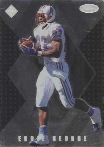 1998 Collector's Edge Masters Eddie George #S198