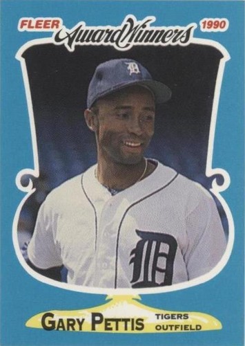 1990 Fleer Award Winners - Gary Pettis #25