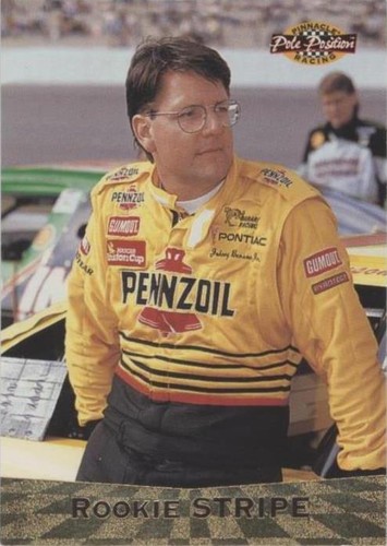 1996 Pinnacle Pole Position - Johnny Benson Jr. #62