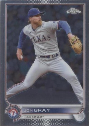 2022 Topps Chrome Update Series - Jon Gray #USC61