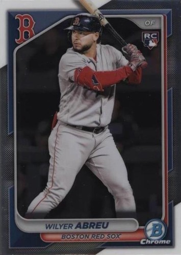 2024 Bowman Chrome - Wilyer Abreu #46