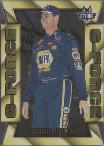 2001 Press Pass Optima - Michael Waltrip #GF 27