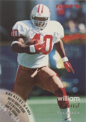 1996 Fleer William Floyd #123