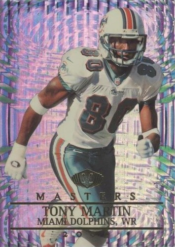 2000 Collector's Edge Masters Tony Martin #97