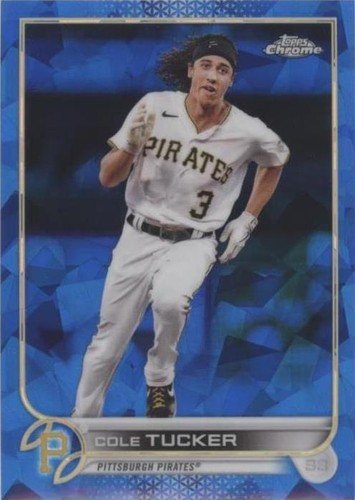 2022 Topps Chrome Sapphire Edition - Cole Tucker #603