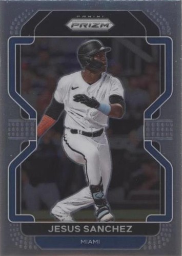 2022 Panini Prizm - Jesus Sanchez #162