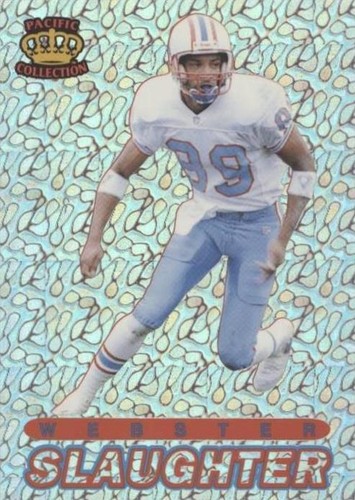 1994 Pacific Prisms Webster Slaughter #108