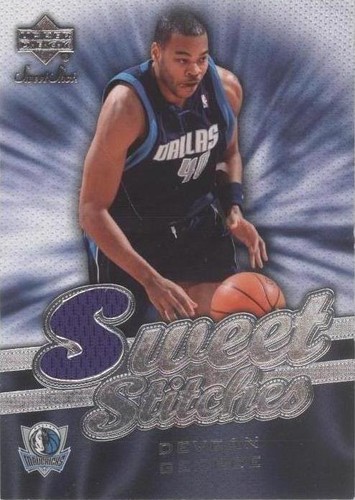 2007-08 Upper Deck Sweet Shot - Devean George #ST-DG