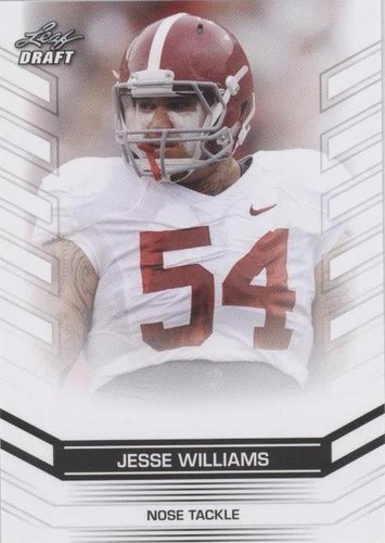 2013 Leaf Draft Jesse Williams #28