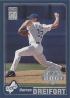 2001 Topps Opening Day - Darren Dreifort #75