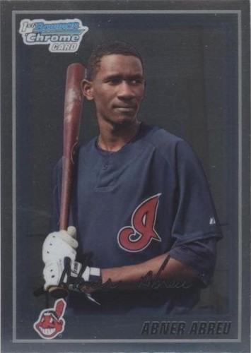 2010 Bowman Chrome - Abner Abreu #BCP46