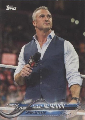 2018 Topps WWE - Shane McMahon #82