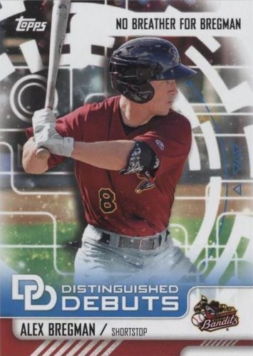 2016 Topps Pro Debut - Alex Bregman #DD-2
