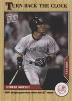 2020 Topps Now Turn Back the Clock - Hideki Matsui #113