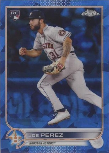 2022 Topps Chrome Update Series Sapphire Edition - Joe Perez #US234