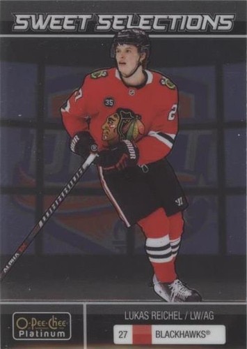 2022-23 O-Pee-Chee Platinum - Lukas Reichel #SS-4