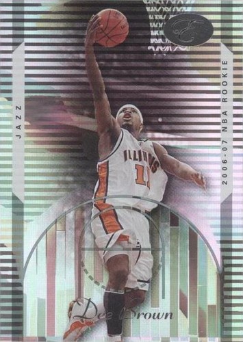 2006-07 Bowman Elevation - Dee Brown #126