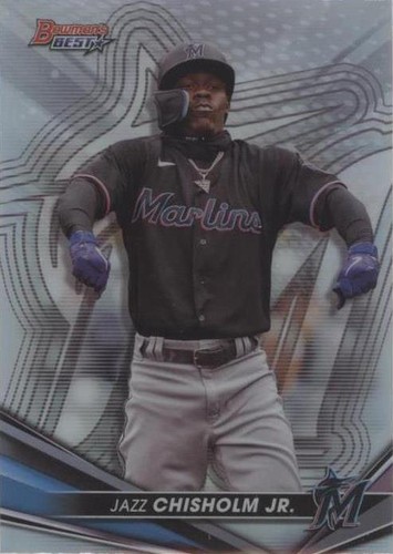 2022 Bowman's Best - Jazz Chisholm #70