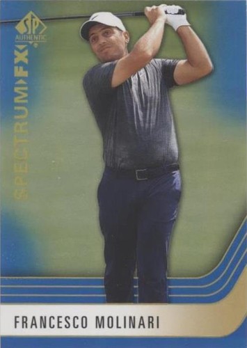 2021 SP Authentic - Francesco Molinari #S-10