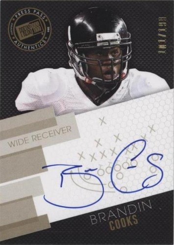 2014 Press Pass Brandin Cooks #PPS-BC