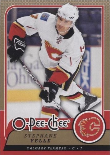2008-09 O-Pee-Chee - Stephane Yelle #314