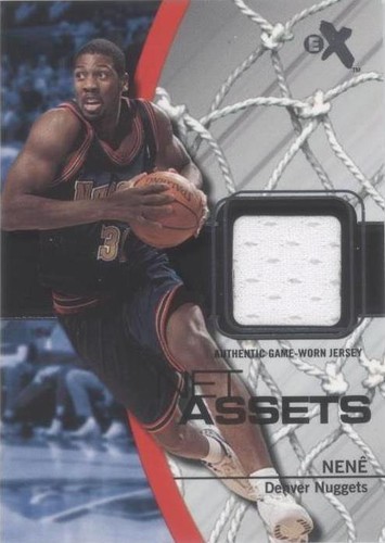 2003-04 E-X - Nene #N-NAJ