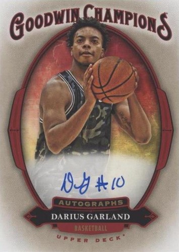 2020 Upper Deck Goodwin Champions - Darius Garland #A-DG
