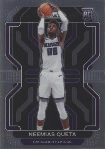 2021-22 Panini Prizm - Neemias Queta #316