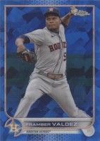 2022 Topps Chrome Sapphire Edition - Framber Valdez #261