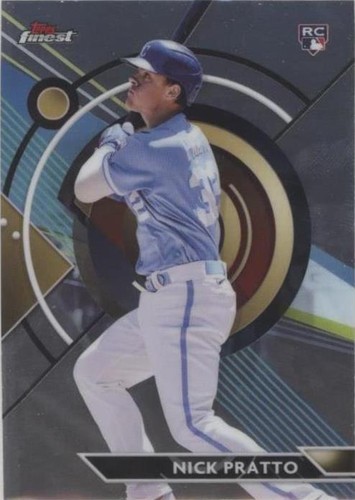 2023 Topps Finest - Nick Pratto #4